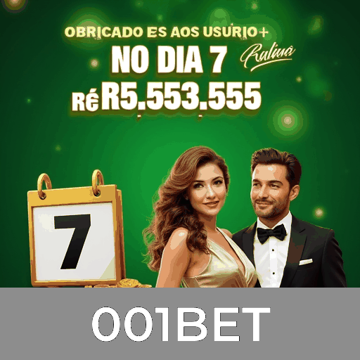 Ganhe Recompensas Incríveis com 001BET!