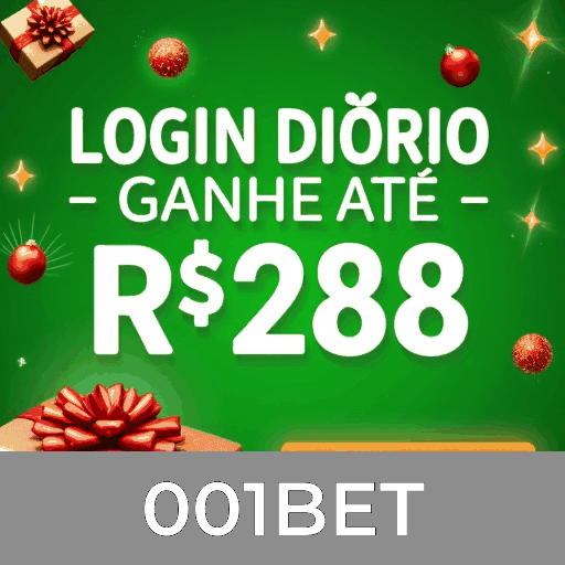 001BET: O Casino de Elite com Interação ao Vivo
