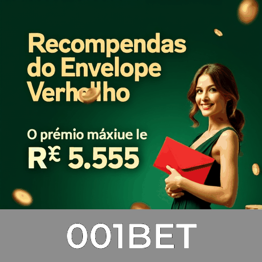 Ganhe Recompensas Incríveis com 001BET!