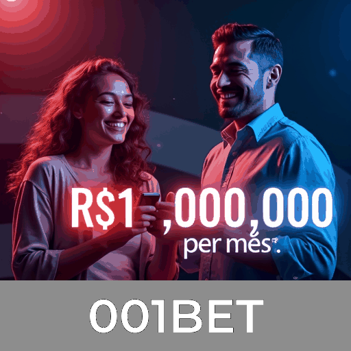 001BET: O Casino de Elite com Interação ao Vivo